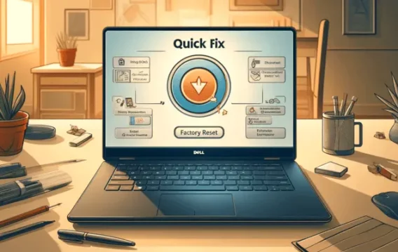 How to Factory Reset Dell Laptop on Windows 10/11