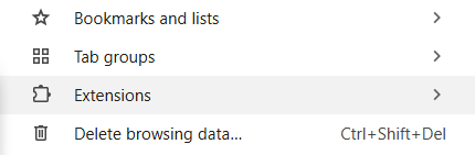 Select Extensions