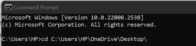 The fc (File Compare) command is used to compare the contents of two files and display the differences between them