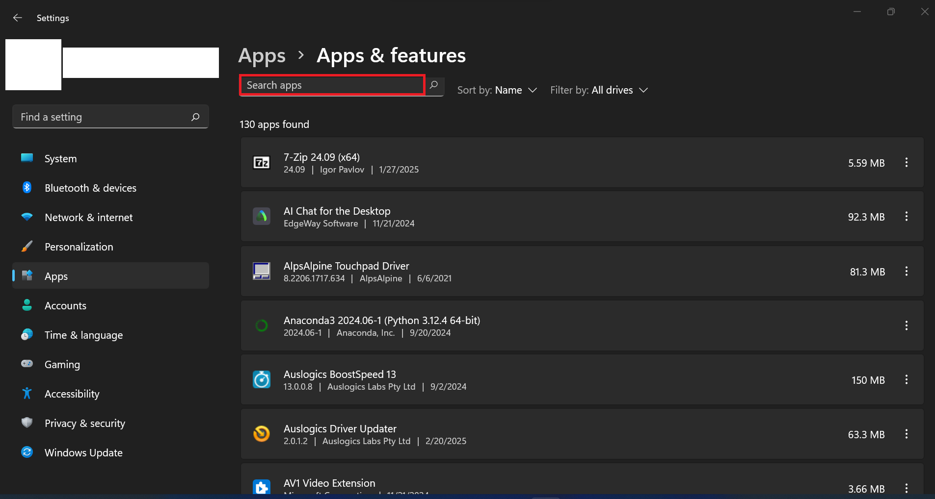 Now, search for AMD Software: Adrenalin Edition, click it, and select Uninstall. Follow the prompts in the wizard to remove the program