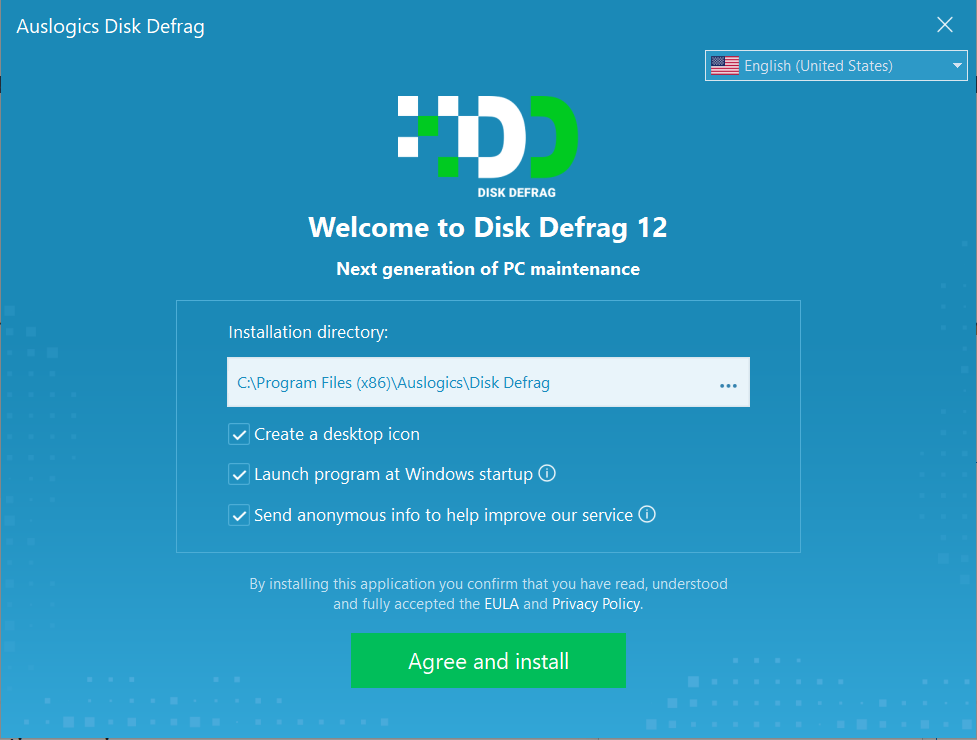 Auslogics Disk Defrag