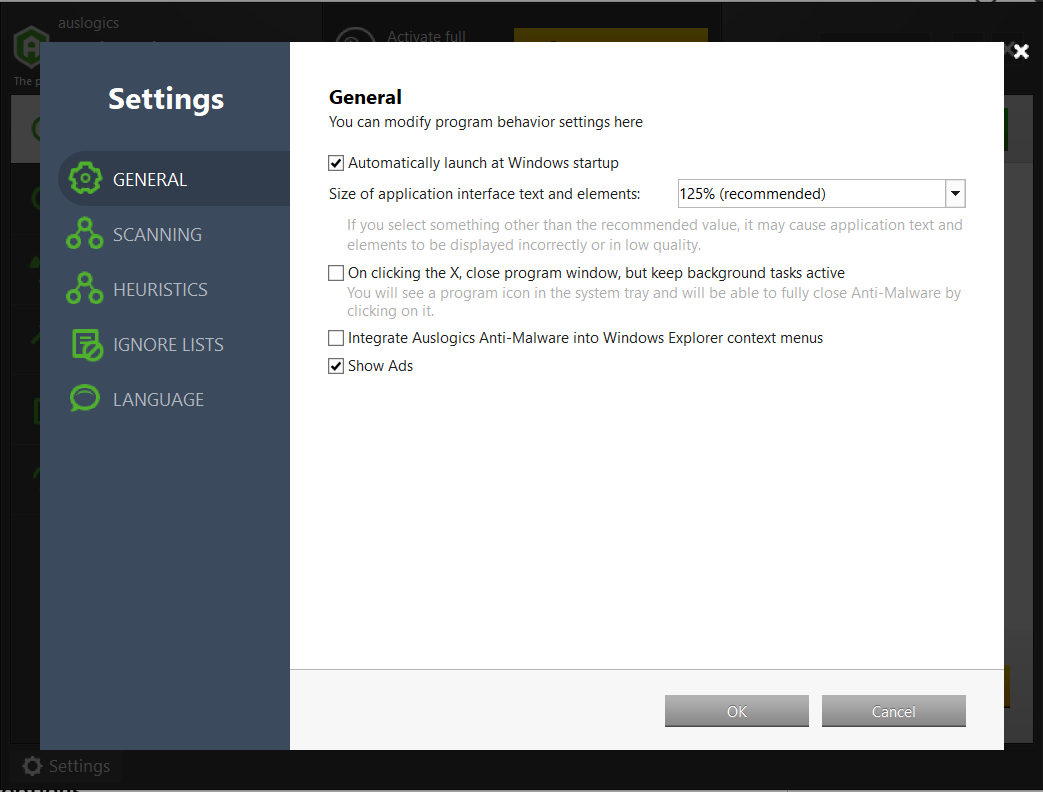You can also integrate the tool into File Explorer, enabling you to scan files and folders on the go