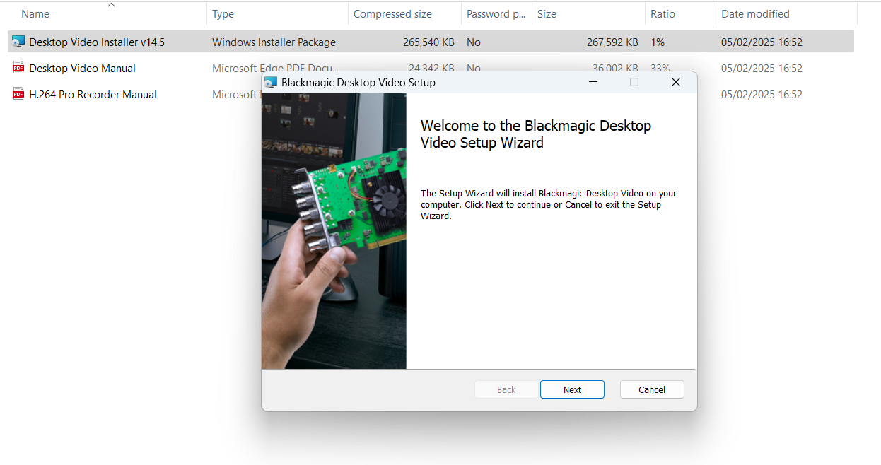 Once the download is complete, go to the download location and run the installer.