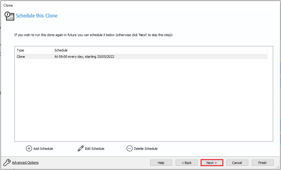 Click Next and then Next again