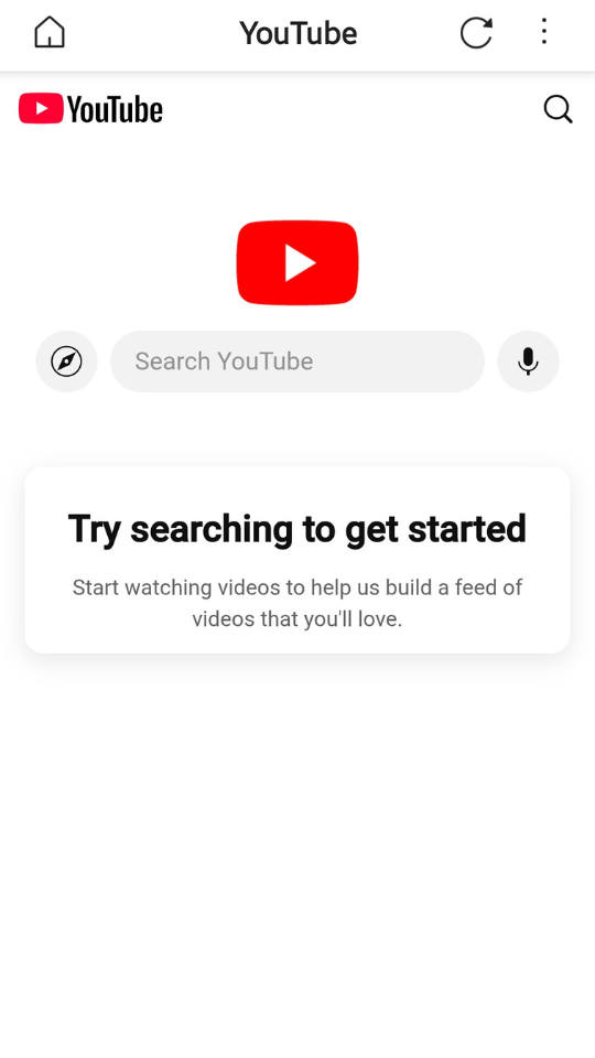 Deleting your search and watch history will also reset your Google Ads data