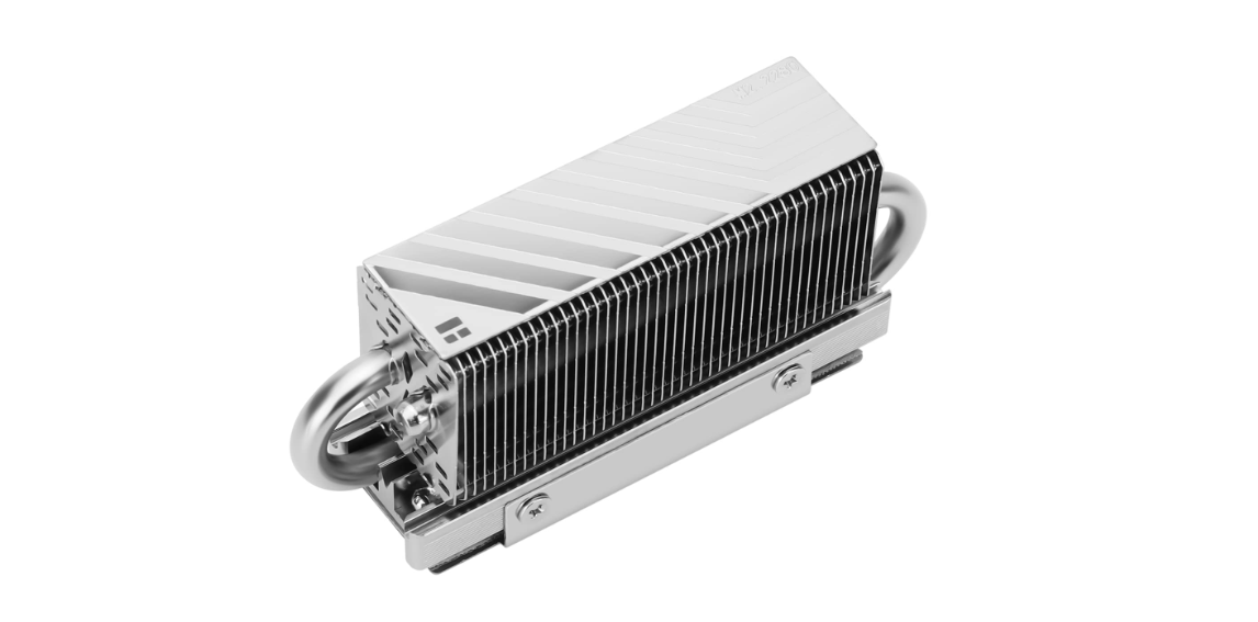 Active cooling heatsinks: These are bulky accessories with small fans or liquid loops