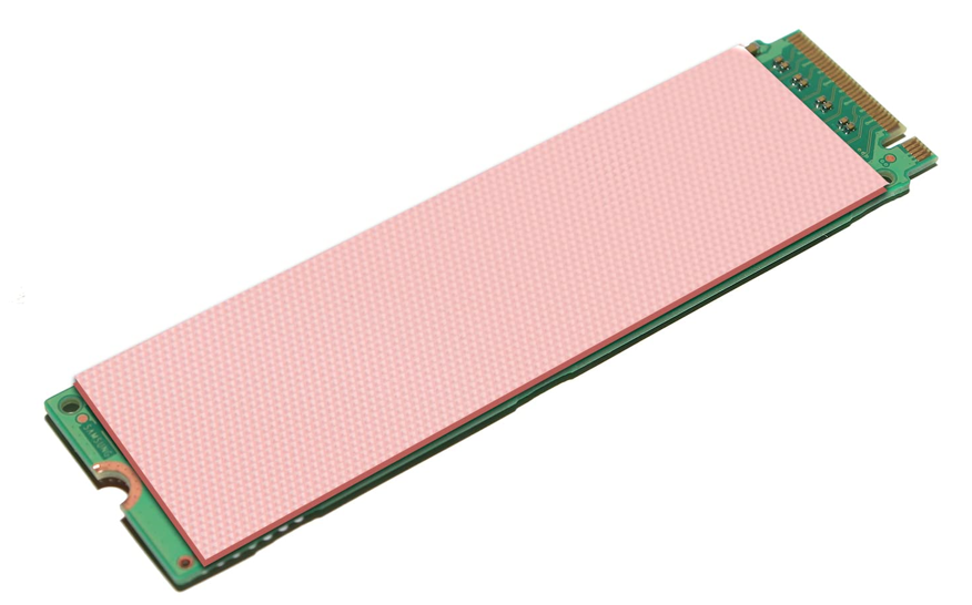 Thin thermal pads are great for very small form factors, such as laptops
