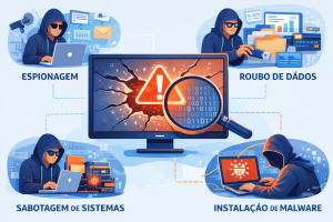 Como hackers utilizam backdoors na prática? 