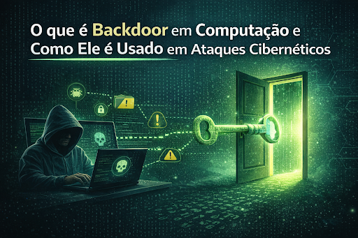 O que é Backdoor em Computação e Como Ele é Usado em Ataques Cibernéticos