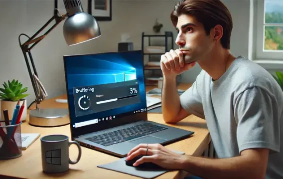 Como Corrigir Vídeo Travando e com Lag no Windows 10?