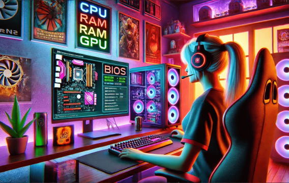 Melhores configurações de BIOS para desempenho em jogos no PC