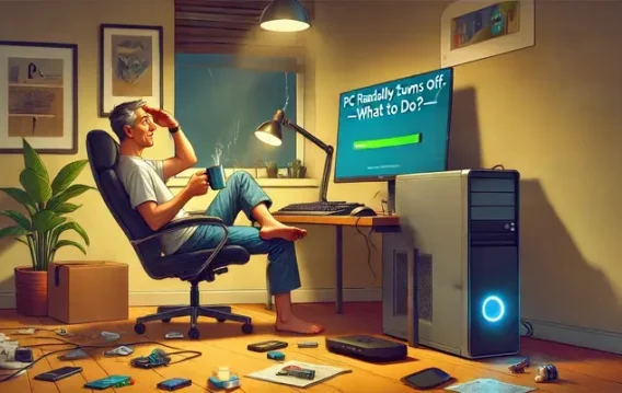 [SOLVED] O PC desliga sozinho — o que fazer?