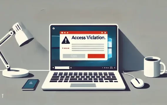 Melhores Soluções para o Erro “Access Violation at Address” no Windows 10/11