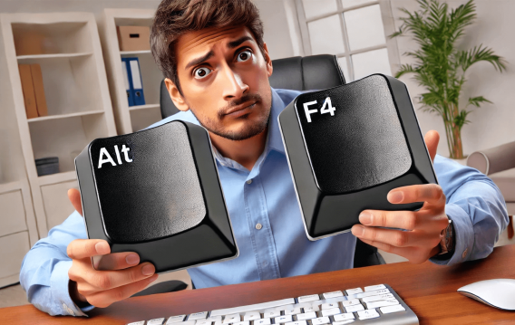 Correção: As teclas Alt + F4 pararam de funcionar no Windows 11/10. Solução automática incluída