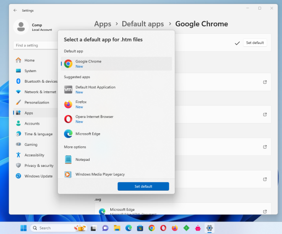 [Guia Rápido] Como Alterar o Navegador Padrão no Windows 11 — Auslogics ...