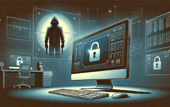 O computador pode ser hackeado se estiver desligado?