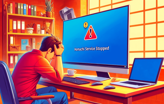 Como corrigir o erro “Serviço do Hamachi interrompido” no Windows 10?