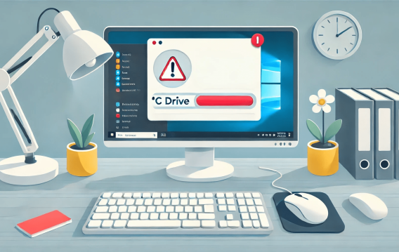 Como liberar espaço na unidade C no Windows 10/11
