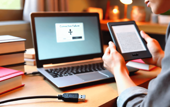 [RESOLVIDO] Kindle não aparece no PC