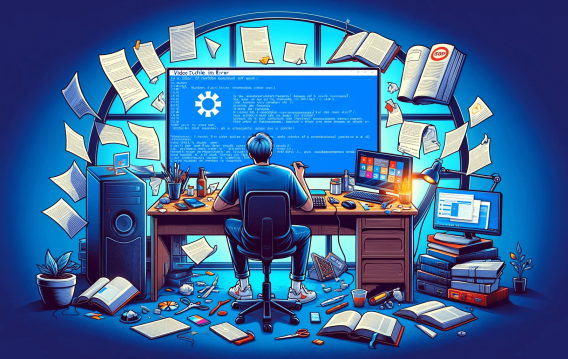 Como corrigir o erro VIDEO SCHEDULER INTERNAL ERROR no Windows 10/11?