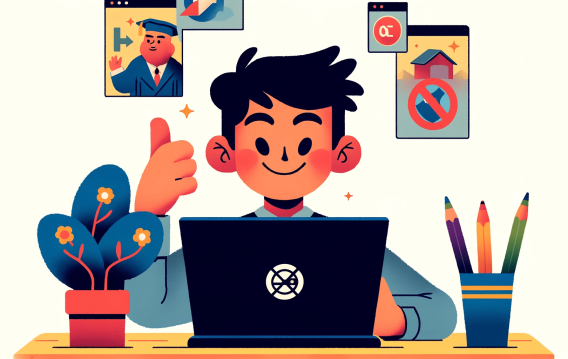 Como desbloquear sites em um Chromebook da escola?