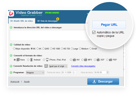El mejor software de grabación de vídeo [Download] — Auslogics