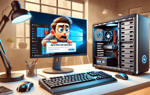 [RESOLVIDO] Disco Rígido Não Detectado Durante a Instalação do Windows 10