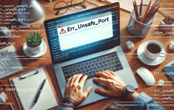 Como corrigir o erro ERR_UNSAFE_PORT no Chrome no Windows 10?